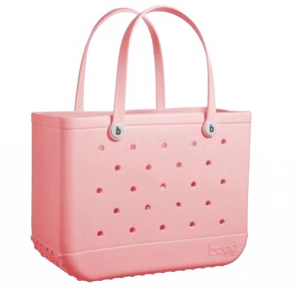 NEW BOGG BAGS women's large bag in strawberry milkshake